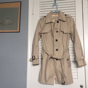 Banana republic trench